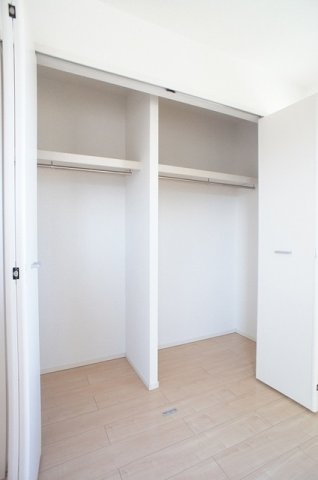 レイクサイドコートの収納