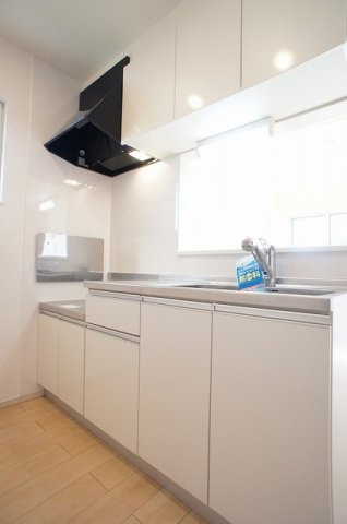 レイクサイドコートのキッチン