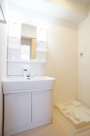 レイクサイドコートの洗面所