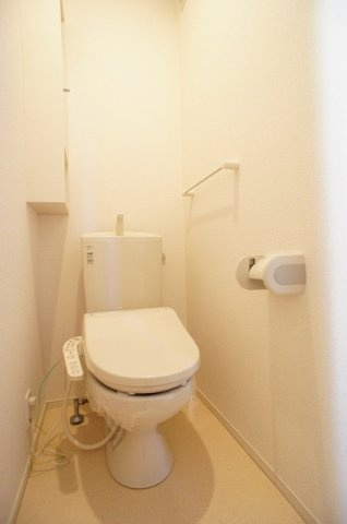 レイクサイドコートのトイレ