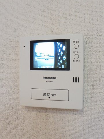 ヴィラ　プリムローズのセキュリティ