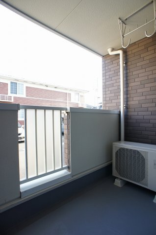 リバティーⅢのバルコニー