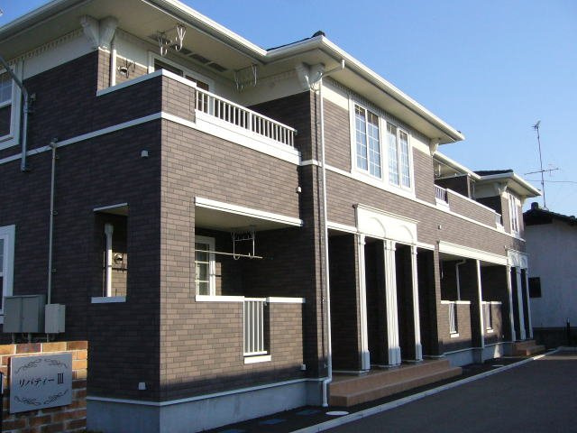 リバティーⅢの外観