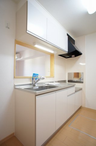 リバティーⅢのキッチン