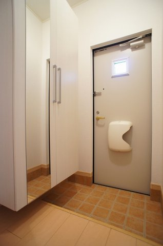 リバティーⅢの玄関