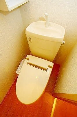 クレメント　ヴィラＢのトイレ