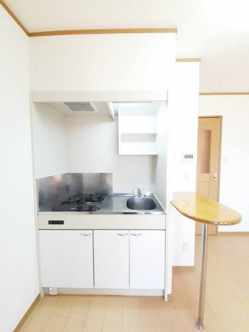 レルベ保田窪のキッチン