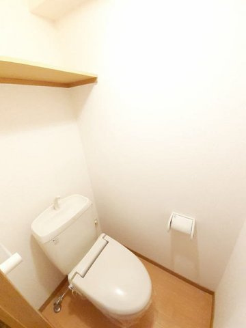 レルベ保田窪のトイレ