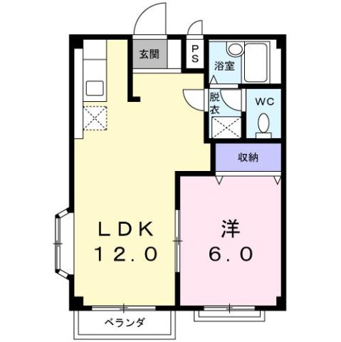 エルディム和の間取り
