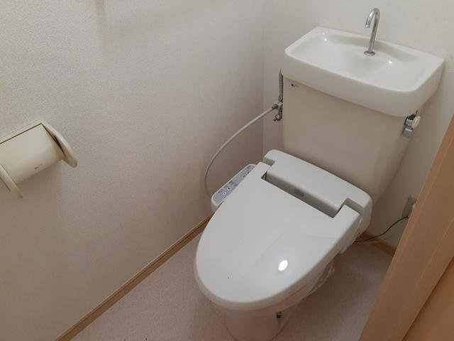 エルディム和のトイレ