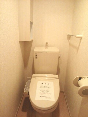 モダングランツＥのトイレ