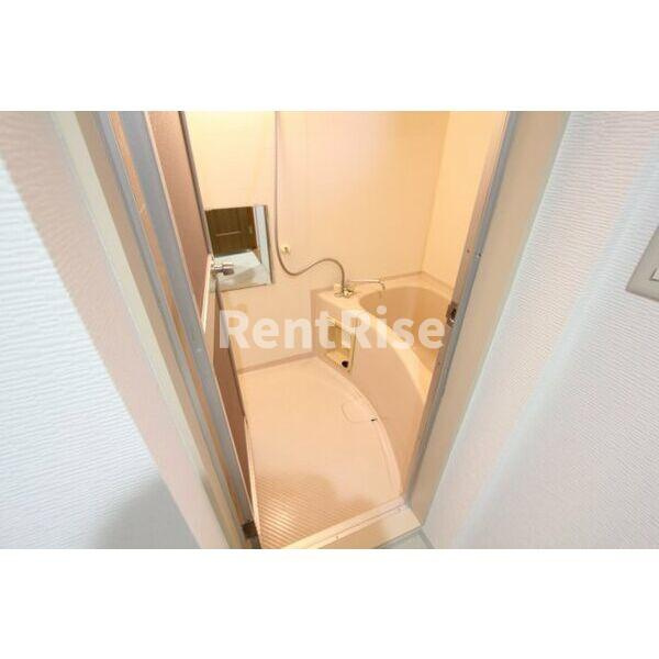 アートメゾンの浴室