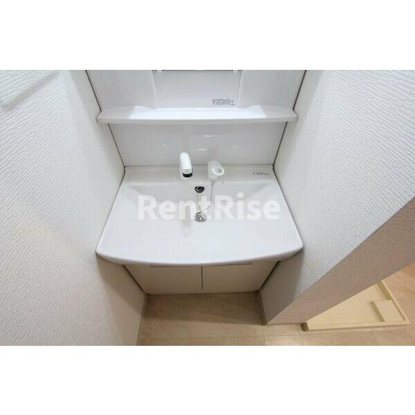 アートメゾンの洗面所