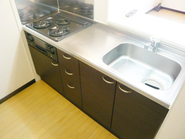 レオネクストロイヤルＫリリハのキッチン