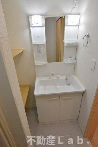 Ｉ・Ｔ　Ｂｒｉｌｌｅｒ　Ａの洗面所