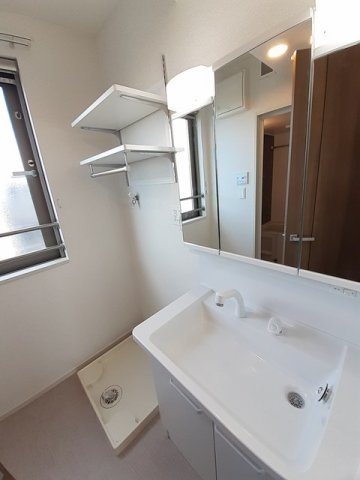 Ｉ・ＶＩＬＬＡＧＥ大手町　Ａの洗面所