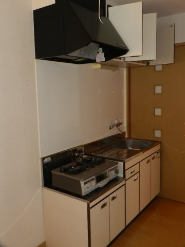 ドリームハイツのキッチン