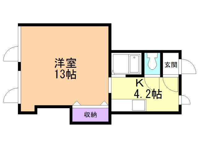 ドリームハイツの間取り
