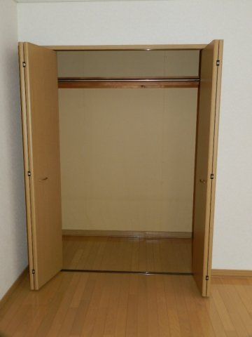ドリームハイツの収納