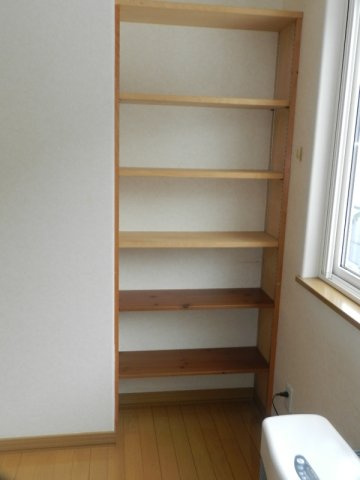 ドリームハイツの収納