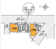  | 【名古屋市中村区京田町3丁目56-1新築戸建2号棟】✨️仲介手数料無料✨️日吉小学校・豊国中学校