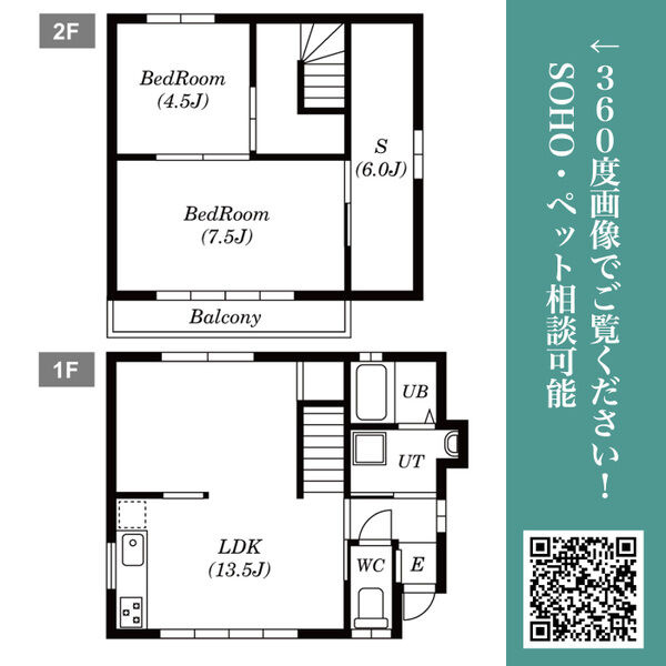ステップス江南の間取り