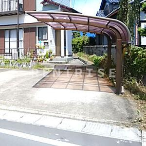 ステップス江南の玄関