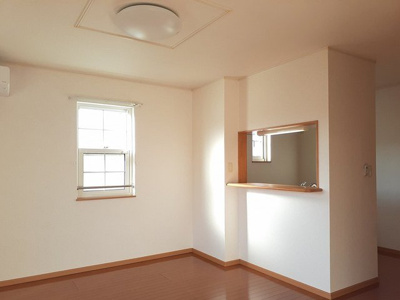 【居間・リビング】 | ブローテⅡ | リビングです