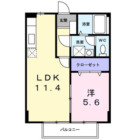 【間取り】 | ヴェルチェ
