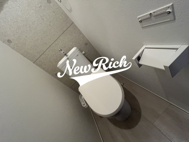前橋市西片貝町５丁目のアパートのトイレ