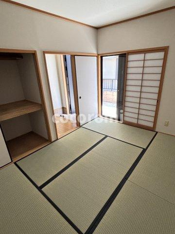 中宮東之町戸建の和室