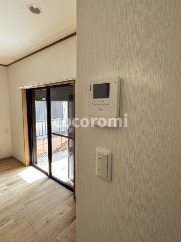 中宮東之町戸建のセキュリティ