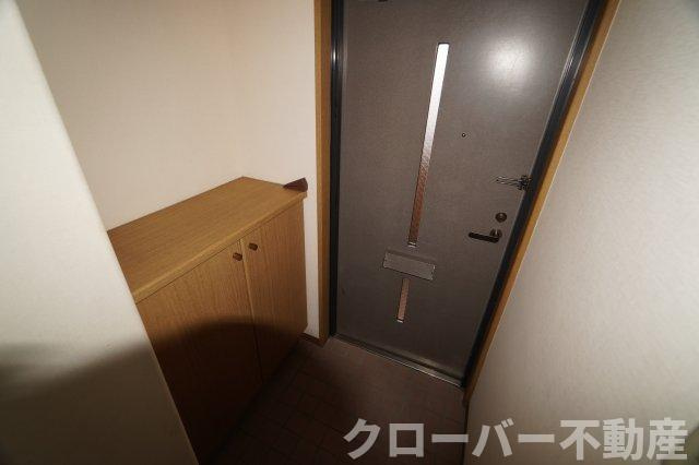 エスポワール辻Ⅲの玄関