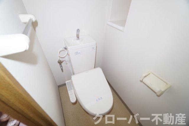 エスポワール辻Ⅲのトイレ