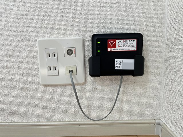 カーサ・アバンツァート　Ｂの設備