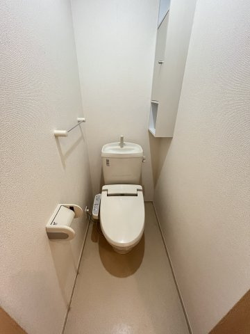 カーサ・アバンツァート　Ｂのトイレ