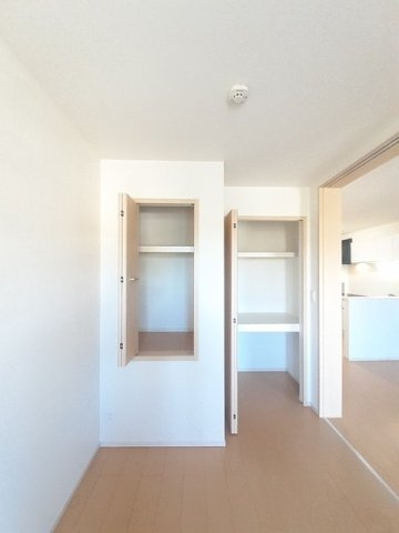 ベル　シェリルＡの収納