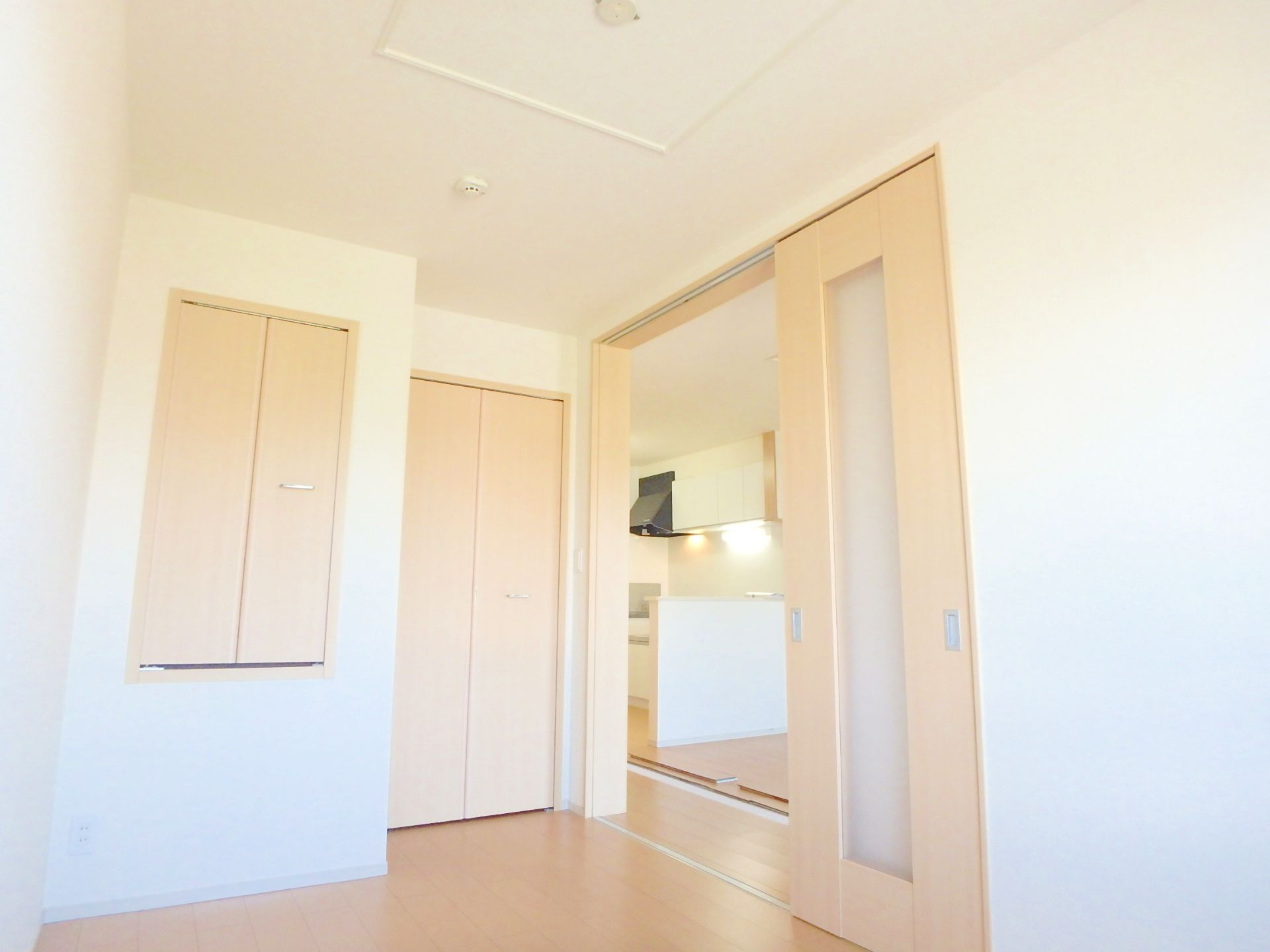 ベル　シェリルＡの洋室