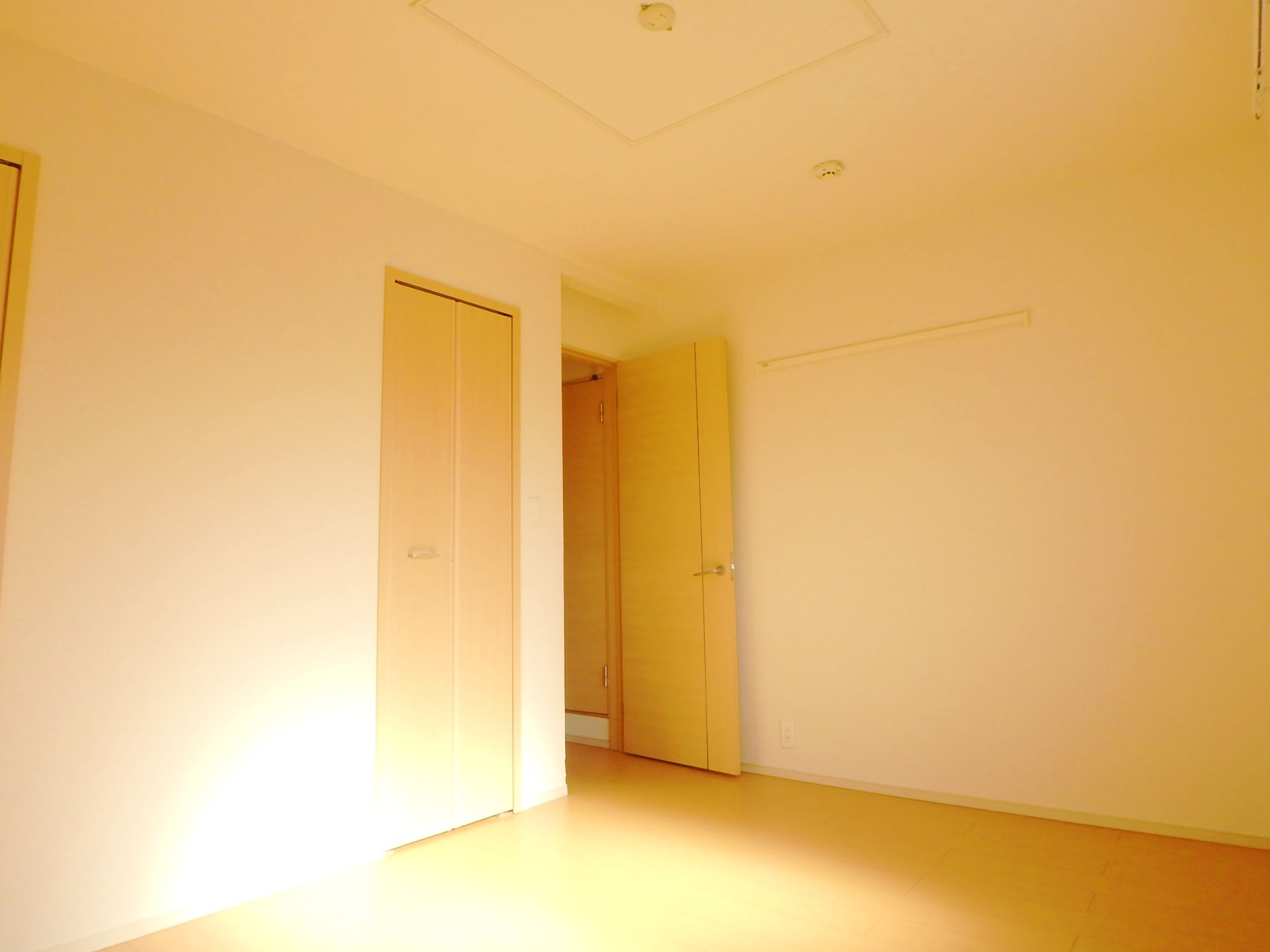 ベル　シェリルＡの洋室