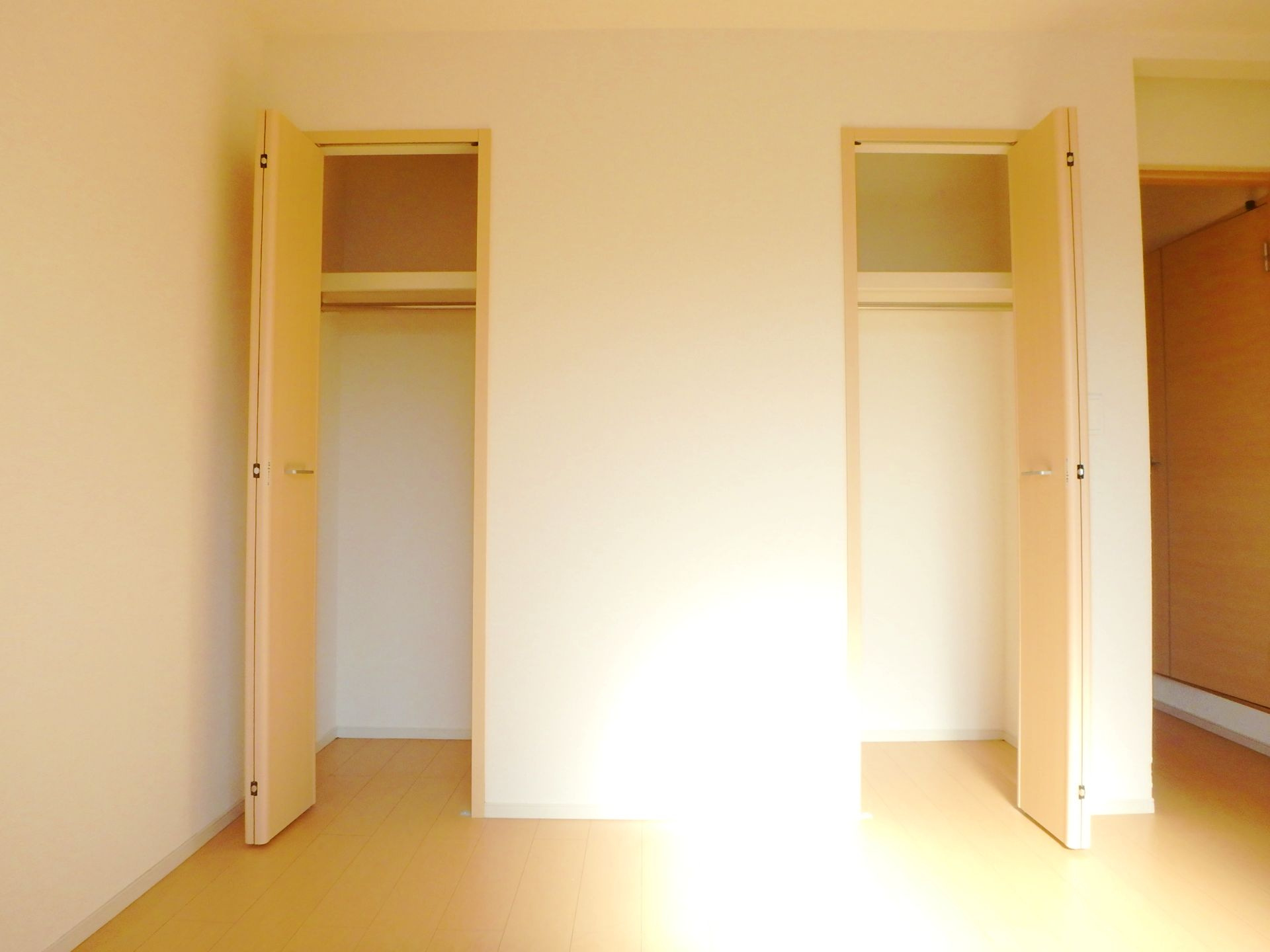 ベル　シェリルＡの収納