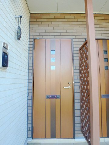 ベル　シェリルＡの玄関