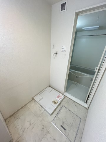 ベル　シェリルＡの洗面所