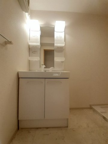 ベル　シェリルＡの洗面所