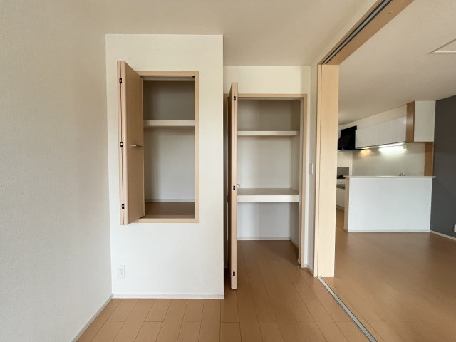 ベル　シェリルＡの収納