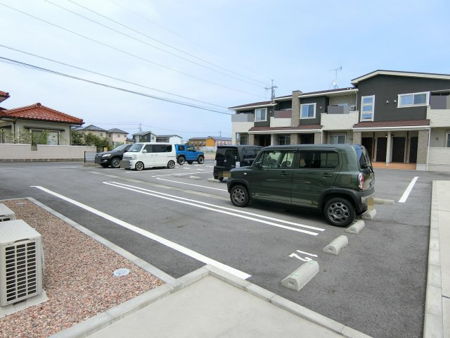 ドリームサイド光　Ⅰの駐車場