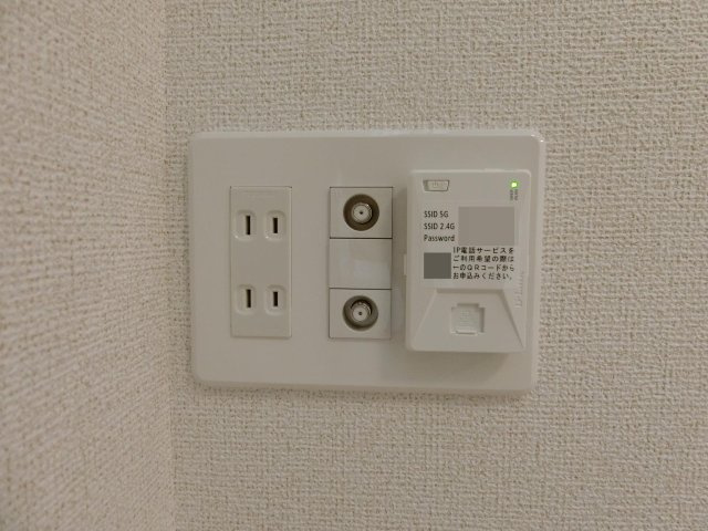アーモンドアイの設備