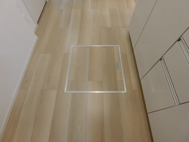 アーモンドアイの収納