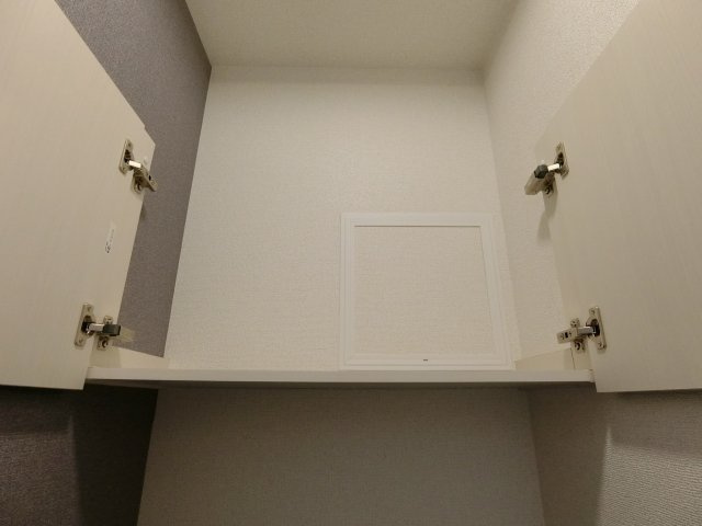 アーモンドアイの収納