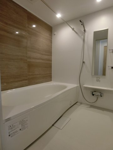 ブルーオーシャン・レジデンスＢの浴室