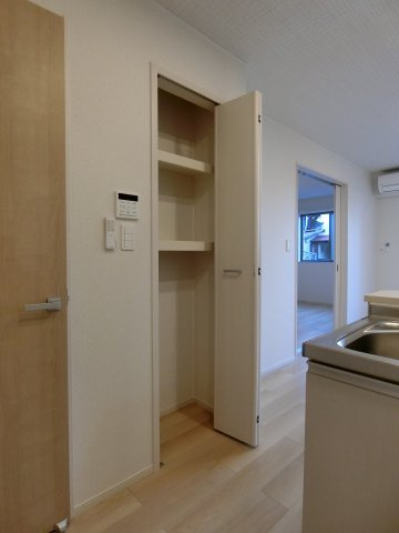 ブルーオーシャン・レジデンスＢの収納